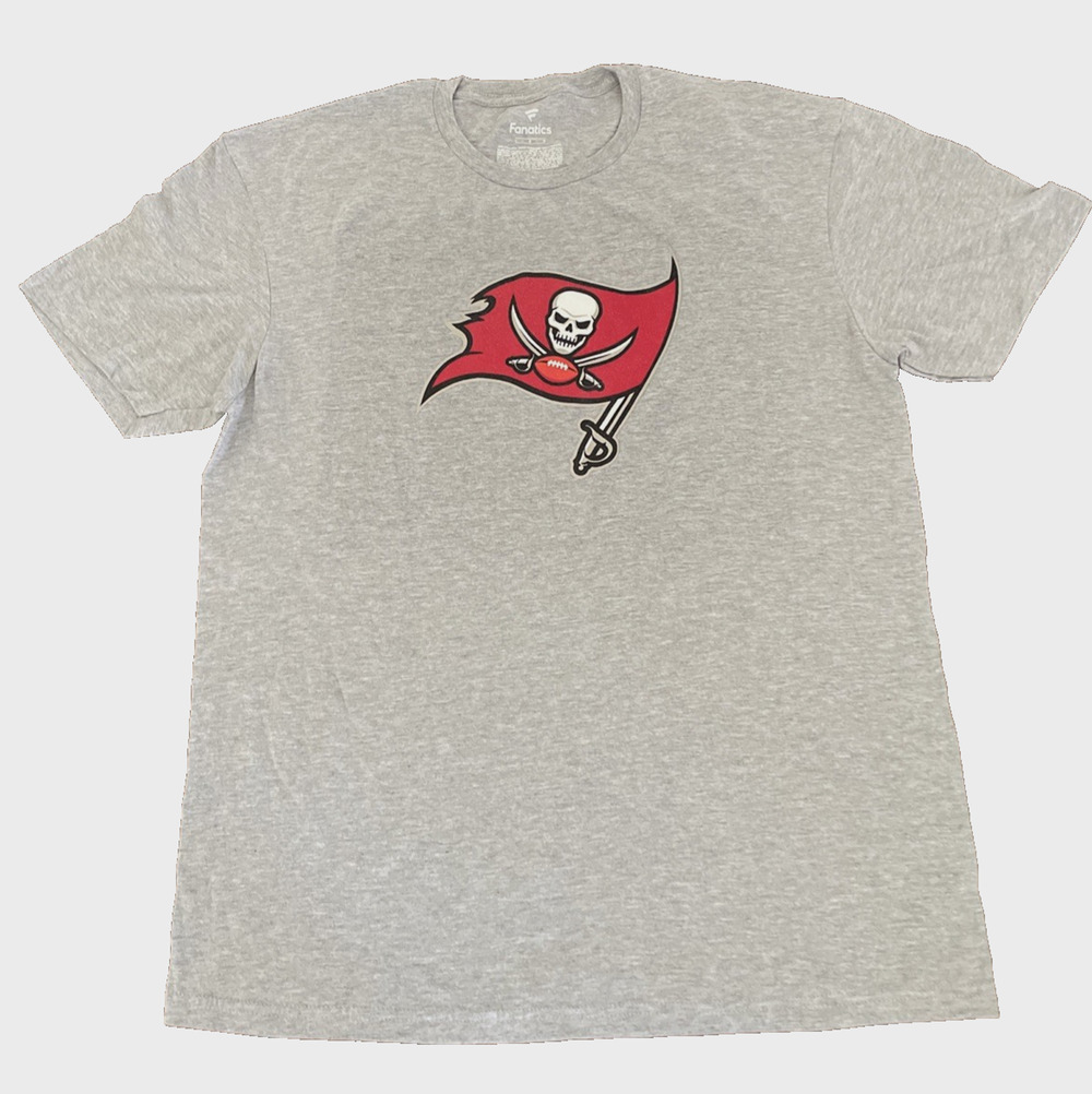 Tampa Bay Buccaneers NFL T-Shirt Fanatics Men's Large NWOT Bucs